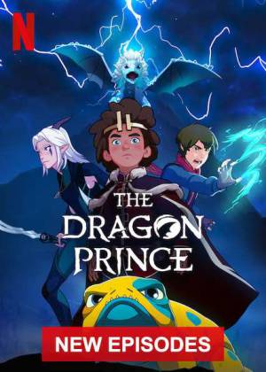 مسلسل The Dragon Prince 2022 مترجم