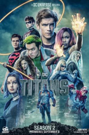 مسلسل Titans 2019 مترجم